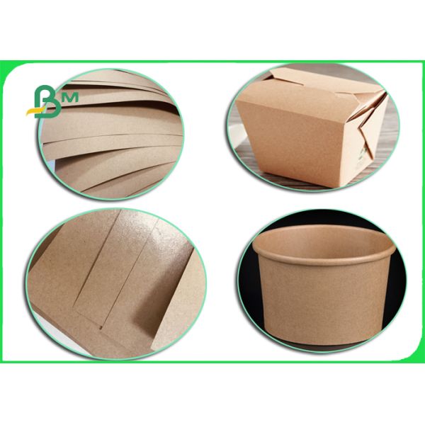 Recycled PE Paper Food Safe Rigid Brown Kraft Paper 350gsm Sheet Recycled PE Paper Food Safe Rigid Brown Kraft Paper 350gsm Sheet