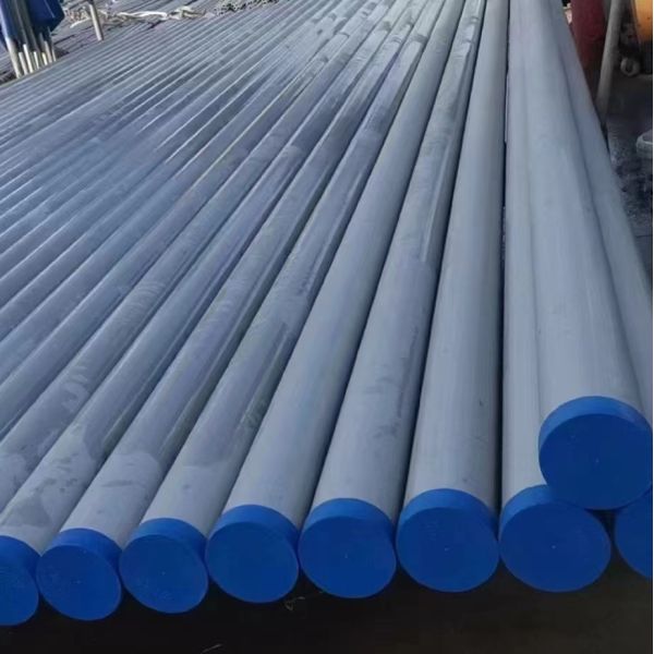 High Hardness Stainless Steel Tubing Pipe Seamless Round DN400 904L 1.4542