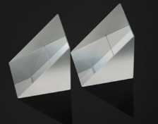 95% K9 Artificial Fused Quartz Glass Right Angle Prism