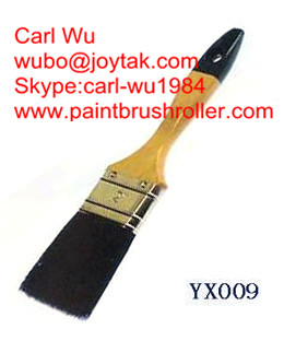 Natural pure bristle Chinese bristle synthetic mix paint brush wood handle plastic handle 2 inch PB-020