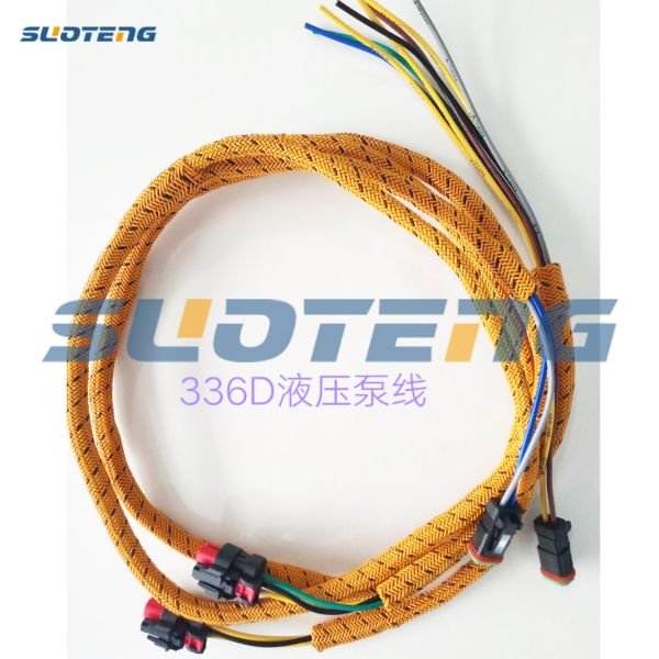 336D Hydraulic Pump Wiring Harness for Excavator Parts