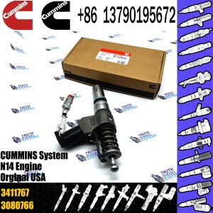 N14 celect plus injectors 3411767 Diesel Engine Fuel Injector 3411767 for