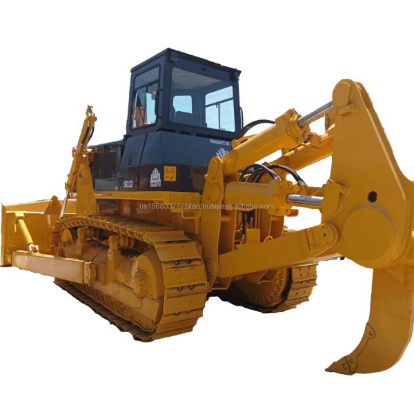 Used Shantui SD16 SD22 SD32 Crawler Bulldozer with 1.38M³ Bucket Capacity and 202 kw