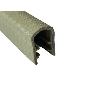 PVC U Shape Edge Trim Rubber Seal for Customizable Car Door Guards in Various