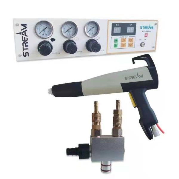 Buy High Efficiency Coating Manual Powder Coating Machine CE at wholesale prices