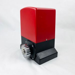 Single Phase Dual Sliding Gate Opener 50Hz Electronic Aluminum