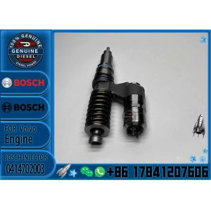 Genuine Diesel Common Rail Fuel Injector 0414702010, 20440409, 0414702003,