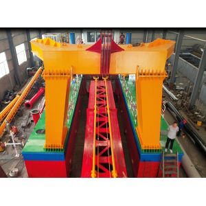 14.5m Diesel Mining Suction Dredging Equipment 2200 M3/h With Centrifugal Slurry