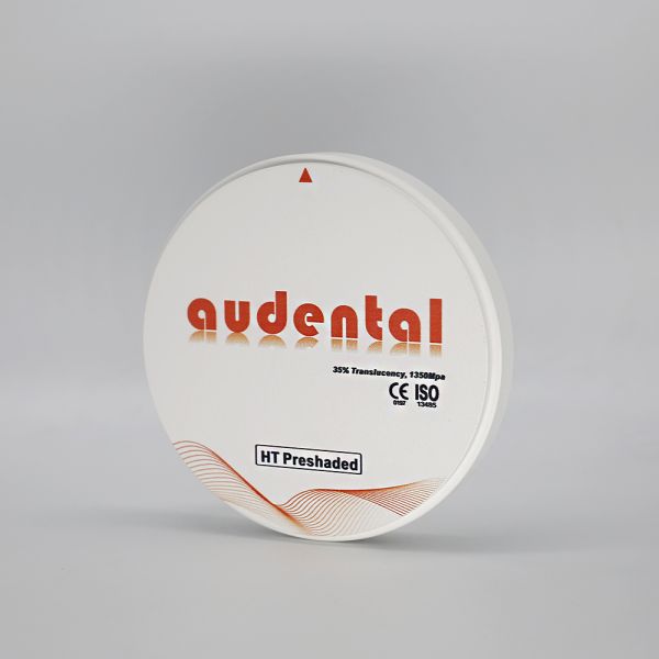 Buy Audental Best Price HT/DHT White Zirconia Blocks Dental Lab CAD CAM System Dental Consumable Dental Zirconia at wholesale prices