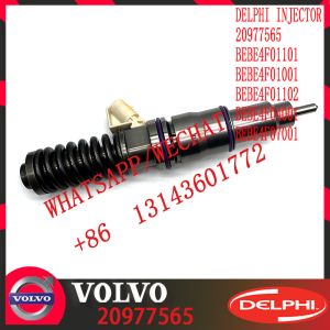 Diesel Engine Fuel injector 20977565 BEBE4F01001 BEBE4F01102 BEBE4F04001