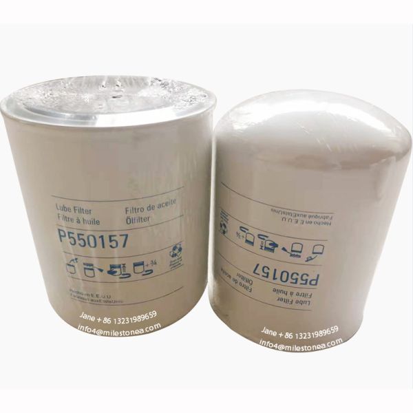 Manufacturers wholesale engine pleated filter element oil filter P550157