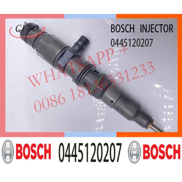 Buy 0445120207 Neutral common rail injector 0445120104 A4720700787 A4720700887 A4720700087 at wholesale prices