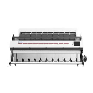10 Chutes CCD Rice Color Sorter 5.0 M3/MIN Air Consumption Rapid 10