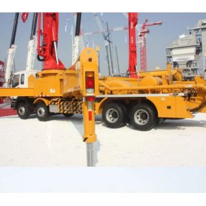 Secondhand Construction Equipment Boom Pump Hb67V for Sale