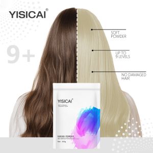 450ml Piaochun Professional Bleaching Powder, Level 9 Lightening, Low Ammonia