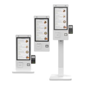 Quality Vertical Convenience Store POS Terminal Cash Register 32inch Large Touch Screen for sale