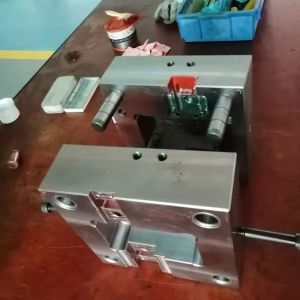 ODM Texture Surface Plastic Parts 718H Injection Molding Tooling
