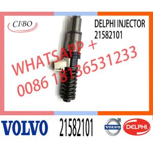 Diesel Engine Fuel Injector 3801369 EC460 ZD30 21582101 21644596