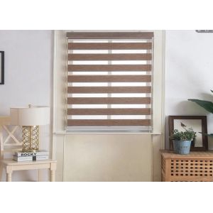 2020 High Quality Home Decoration zebra blind cordless for windows Customized