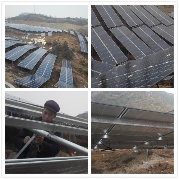 Buy 1580X808X35mm Photovoltaic Solar Aluminium Frame at wholesale prices