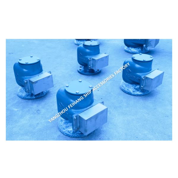 Buy BALLAST TANK AIR VENT HEAD WITH FLOATER MODEL-533HFB-80 AIR VENT HEAD COMPLETE SET at wholesale prices