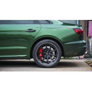 Audi Big Brake Kit Integrated Electronic Parking Brake For Rear Wheel 4 Piston