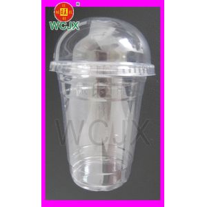 Quality WL-95 large plastic lids/plastic yogurt cup lid/plastic lid/pet jars and lids for sale