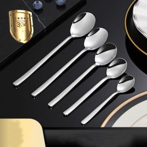 Premium Versatile Cutlery Set 304 Stainless Steel Custom Kitchen Use