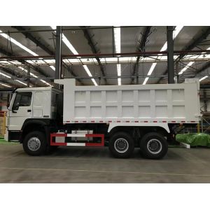 Sinotruk HOWO Dump Haulage Truck Diesel  6x4 Performance