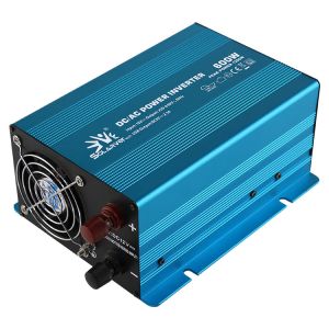 Aluminum 600W Pure Sine Wave Power Inverter For Off Grid Solar System