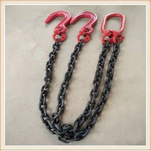 2t Working Load Limit G80 Steel Heavy Duty Industrial Lifting Chain with J/C