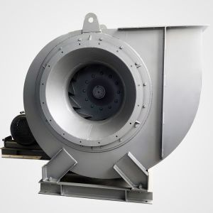 V Belt Driven Centrifugal Flow Fan Medium Pressure Backward Cooling