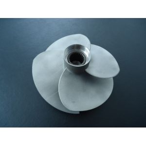 Sliver High Performance Jet Ski Impeller Three Blades For Ship Launching