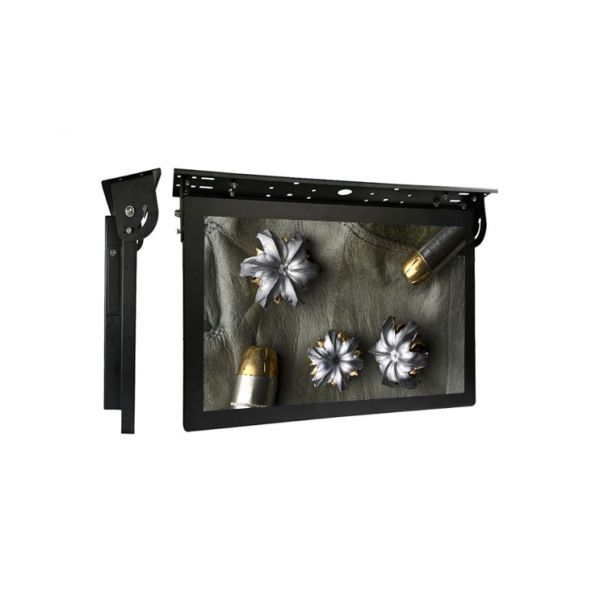 Buy 15" TFT Bus Digital Signage LCD Roof Mounted Monitor TV USB Player For Advertising Metal at wholesale prices