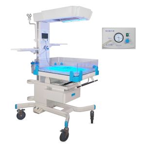 Quality Lcd Touch Screen Baby Incubator Hospital Incubators Infant Radiant Warmer with infant phototherapy unit for sale