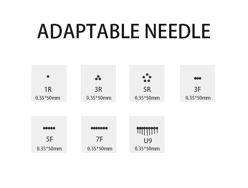 Electric Semi Permanent Makeup Tattoo Machine Tattoo Gun For Eyebrow Lip