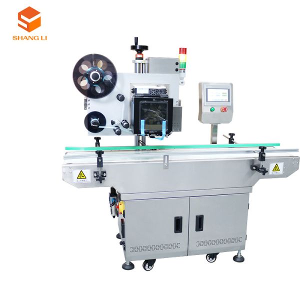 220V Voltage Carton Labeling Machine with Real-Time Printing and Advanced