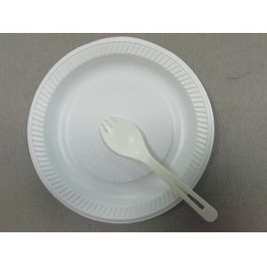 5.8 Inch All-Natural, Eco-Friendly, Biodegradable, And Compostable Bio-Plastic