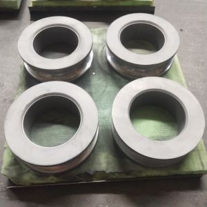China Tungsten Carbide Wear Parts Hard Metal / Hard Alloy Roll Ring For Steel Factory on sale