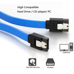 High Speed 6Gbps Data Rate Sata Power Cable for Hard Disk HDD SSD