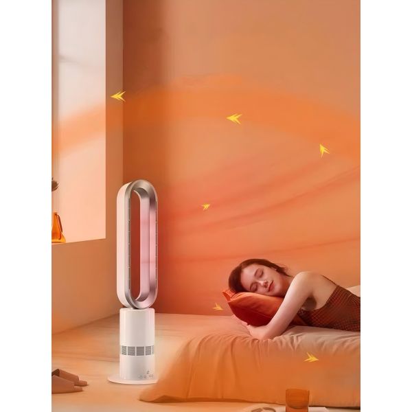 35W Power Tower Fan for Consistent Airflow and Swing Function in Portable House