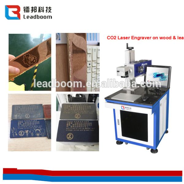 Buy Laser Tube Co2 Laser Marking Machine 10W/30w For Leather  / Organic Glass/ paper at wholesale prices