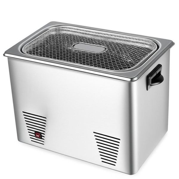 Compact 280x180x200mm Table Top Ultrasonic Cleaner with 180W Power Consumption