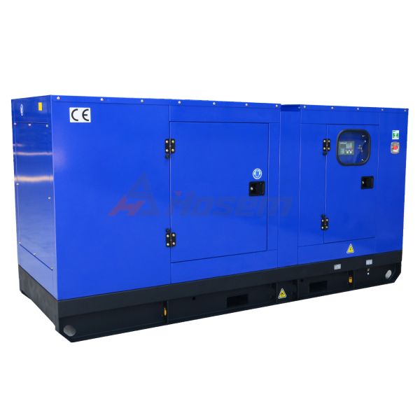 Silent Perkins Diesel Generator Rated Power 65kVA Noise Level 65dBA for Office