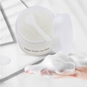 Oxygenation Bubble Facial Clay Mask For Acne Moisture Whiten