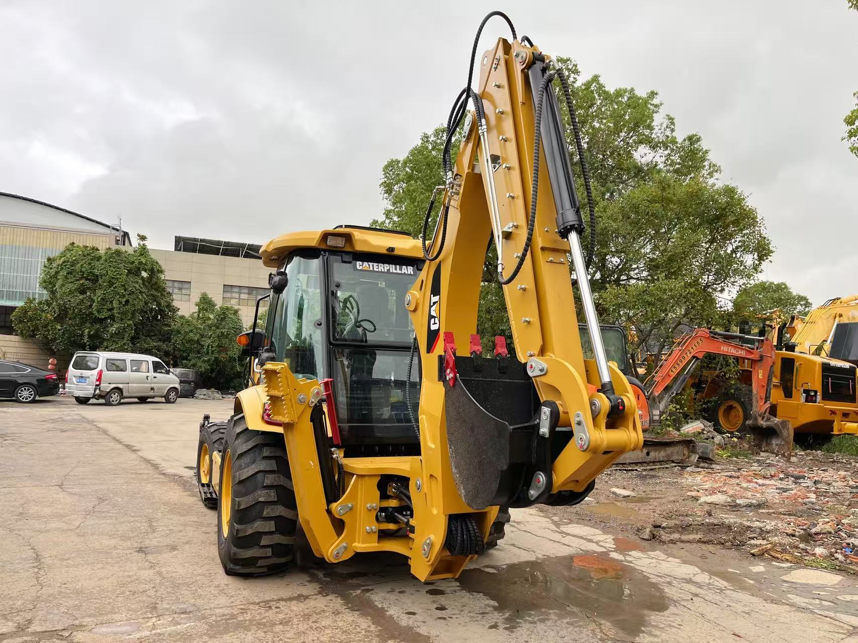 Cheap Price Used CAT420F Backhoe Loader – Good Condition & High Performance