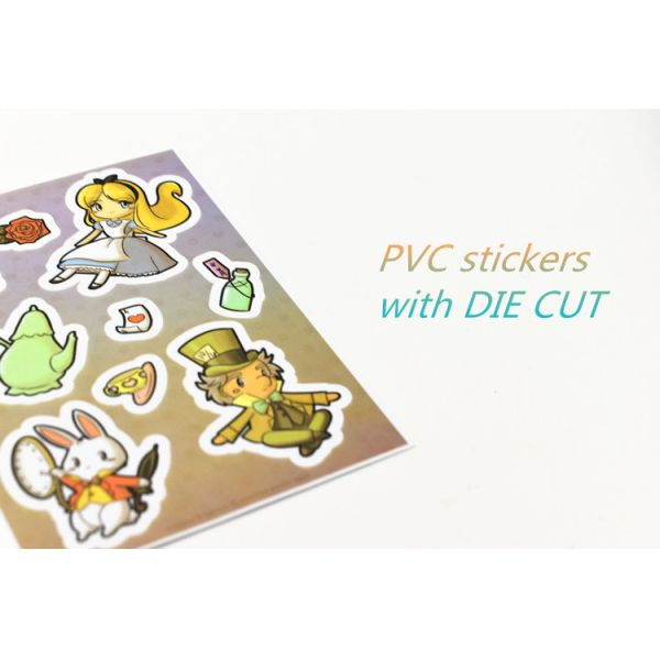 Buy DIY Picture Frames Cartoon Waterproof PVC Sticker at wholesale prices