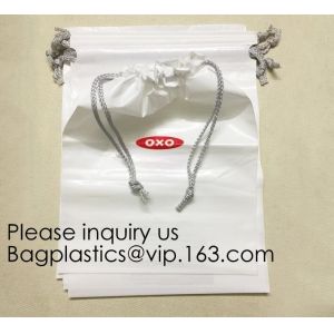 Compostable, Biodegradable Laundry Bags Hospitality Travel Shoe Bags Non-Woven