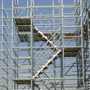 Hot Dip Galvanized Q235 Steel Coupler Scaffolding System Scaffolding Ringlock