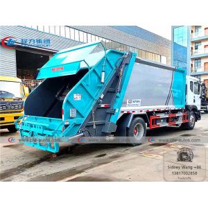 Dongfeng Duolicar D9 16 - 18cbm Compressed Garbage Truck